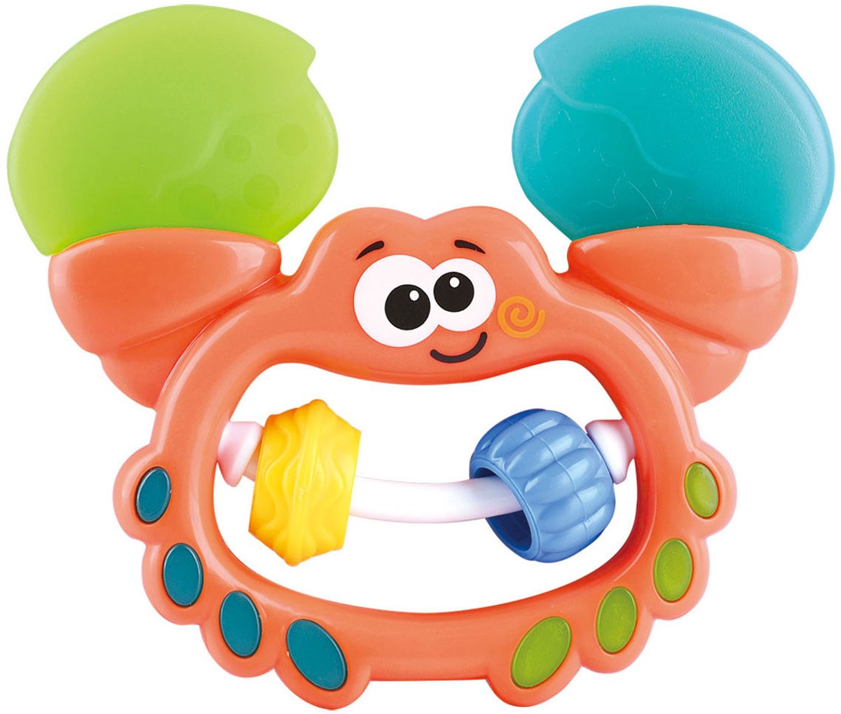 Jouer au crabe hochet