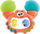 Jouer au crabe hochet
