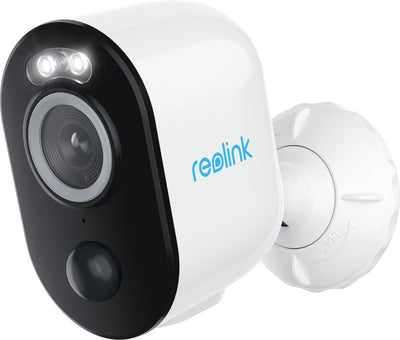Caméra de sécurité extérieure Reolink 2k 5mp sur batterie, WiFi sans fil, détection de véhicule de tourisme, vision nocturne couleur, WiFi 5 2,4 GHz