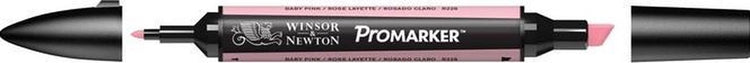 Winsor Newton Promarker Baby Pink R228 - Marqueur à alcool