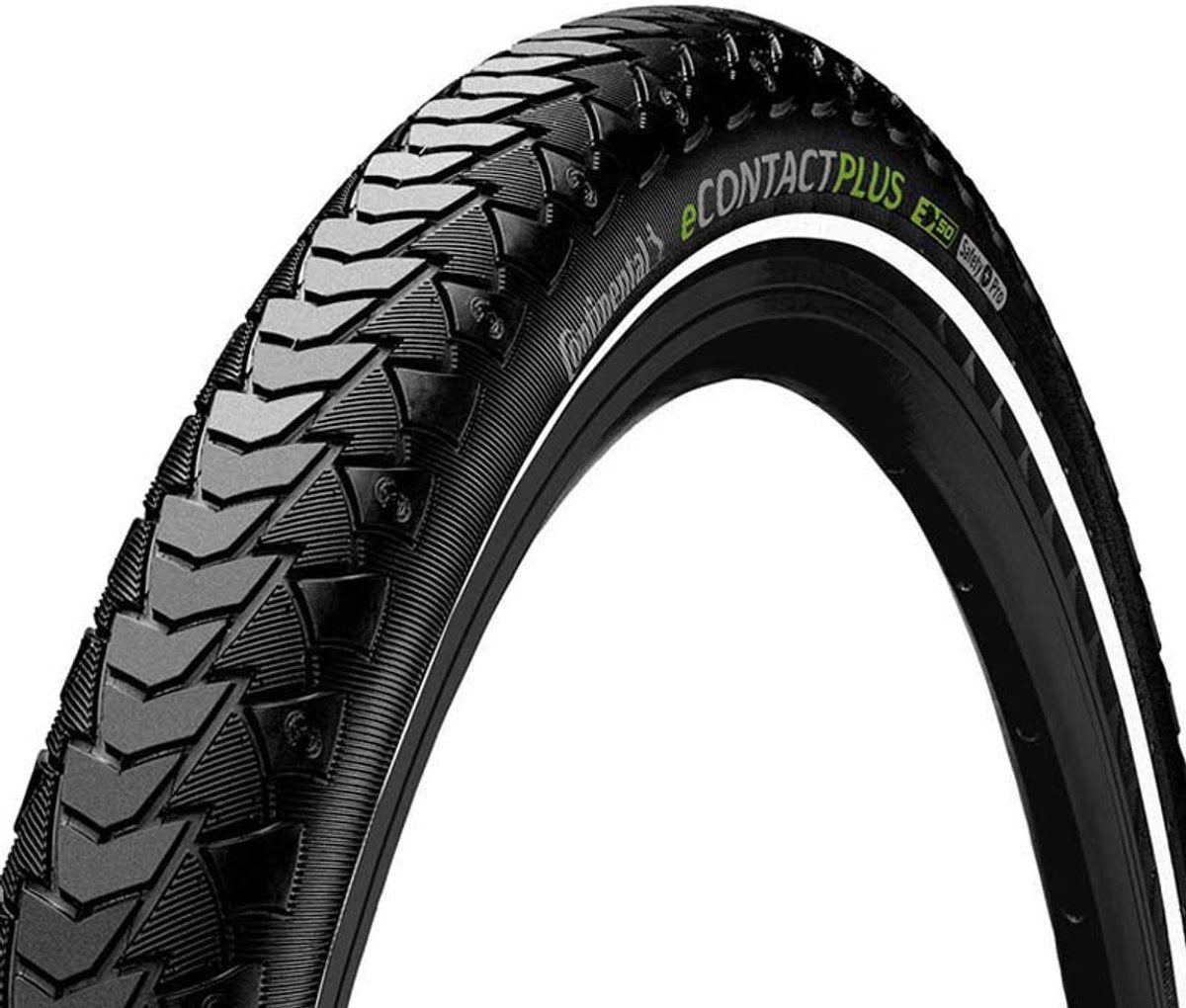 Continental BuitenbandenContact plus 20 x 2,50 reflète noir