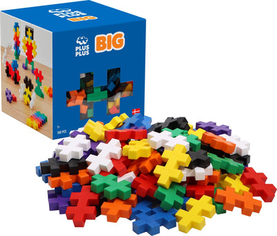 Plus plus basic big plus-plus : 100 pièces (3210)