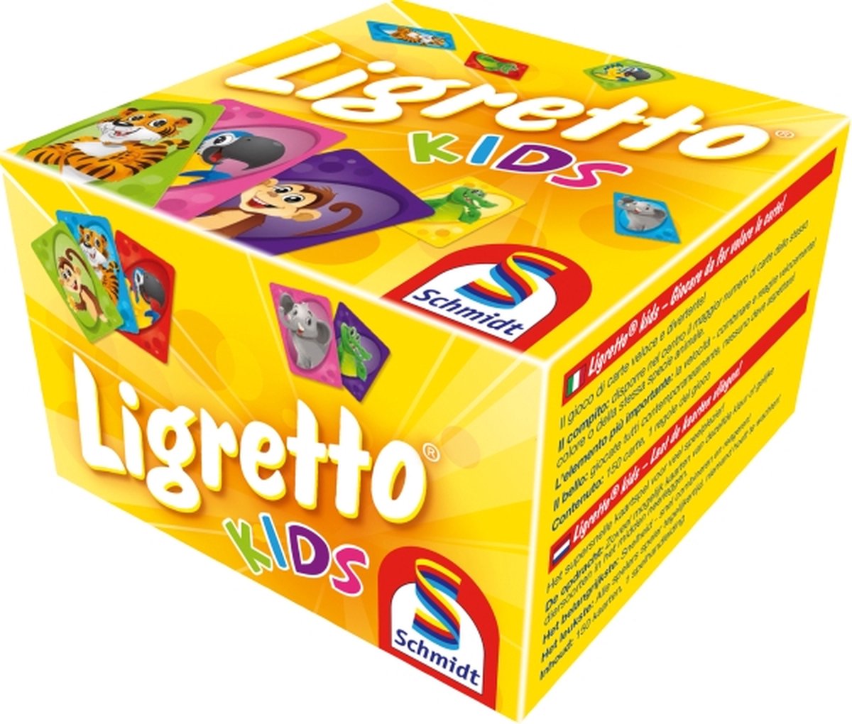 999games jeu de cartes pour enfants ligretto