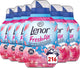 Lenor adoucissant air frais fleur florale - 6 x 36 lavages