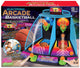 Jeu d'arcade électronique de basket-ball gagnant - néon - 2 joueurs