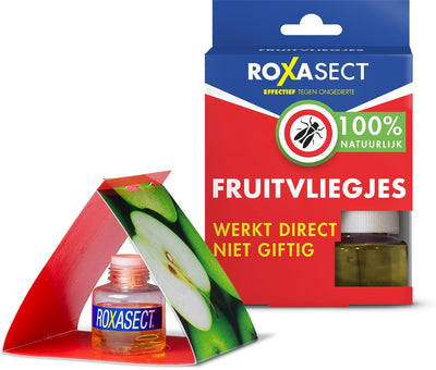 Attrape-mouches des fruits Roxasect - Piège à insectes anti-mouche des fruits - Combattre les mouches des fruits - 1 pièce