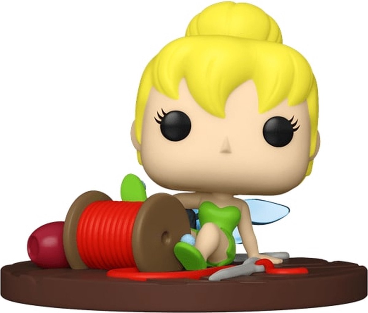 Funko-pop ! Deluxe : Peter Pan - Fée Clochette sur bobine - exclusivité américaine