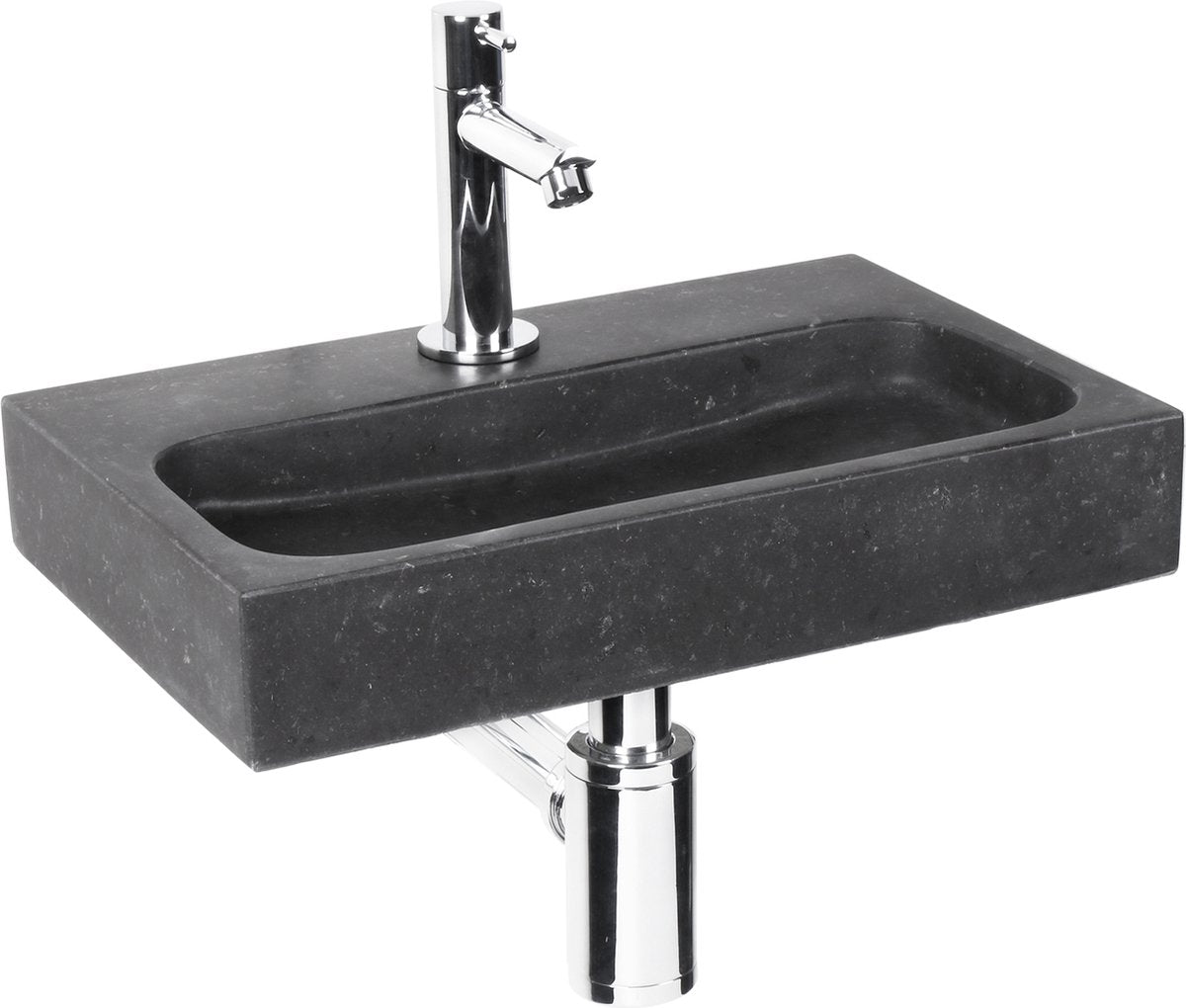 Differnz ensemble de petite fontaine plate pierre bleue