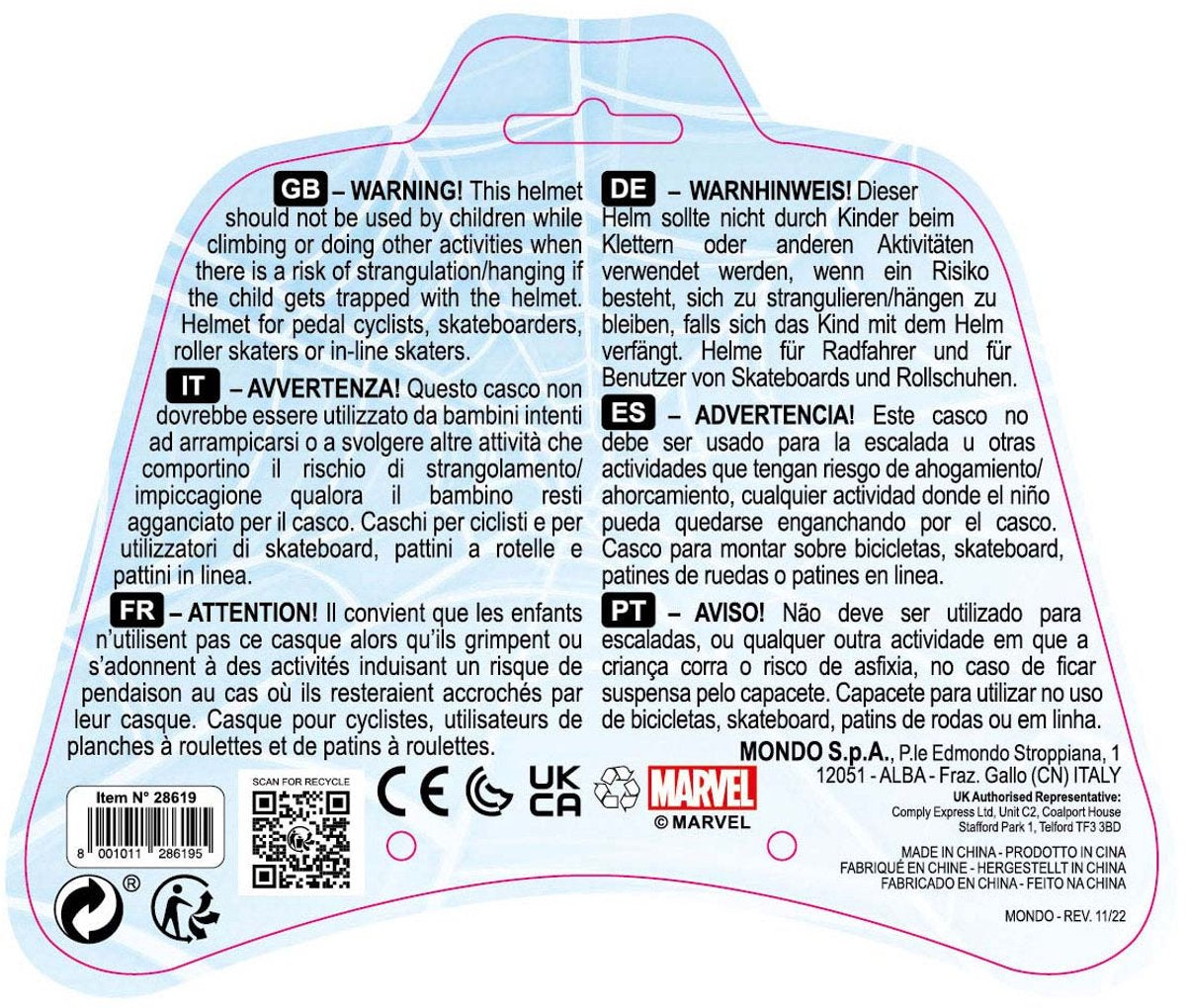 Casque Mondo