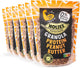 Holie's granola Protein Peanut Butter - Céréales pour petit déjeuner riches en protéines sans sucre - 6x 350gr
