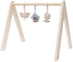 Jouets de gymnastique pour bébé Jollein - cintres pour jouets pour bébé - polyester - jolis oiseaux