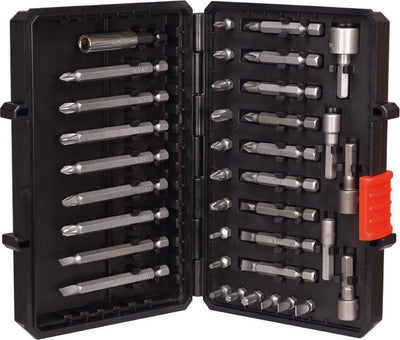 Black+decker Jeu d'embouts et de douilles 38 pièces - a7202-xj