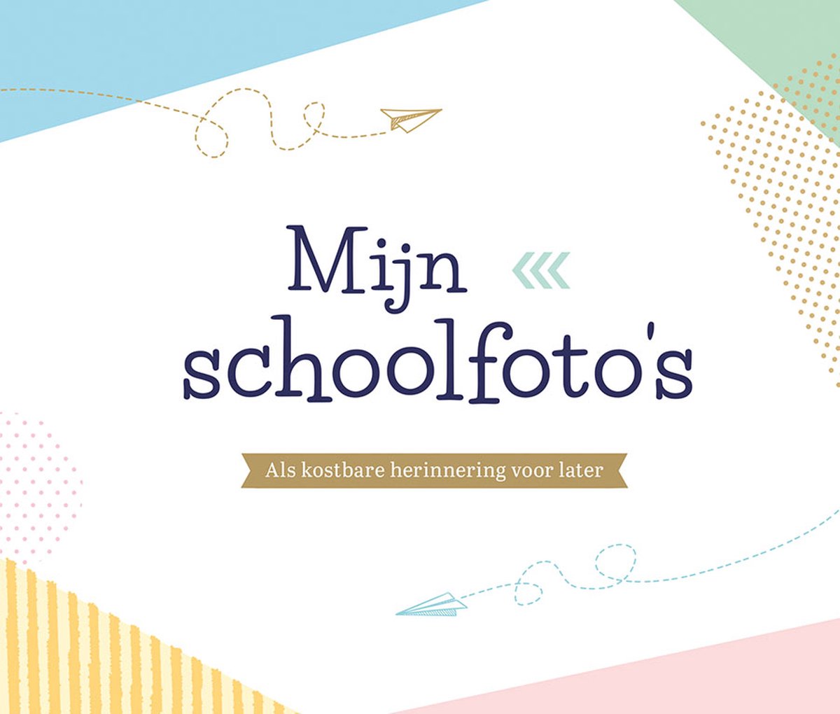 Paperstore deltas - mes photos d'école - papier - blanc