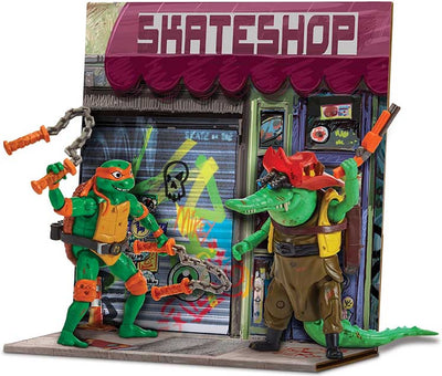 Tortues Ninja mutantes adolescentes - Michelangelo contre Leatherhead