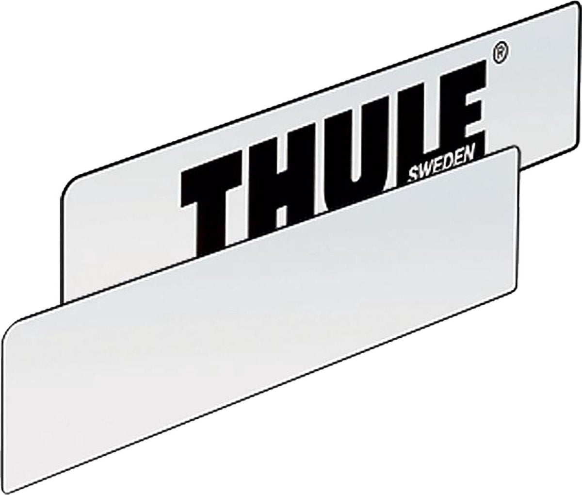 Plaque d'immatriculation Thulé