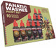 Le peintre de l'armée - fanatique des peintures de guerre : ensemble de peintures de lavage - 10 × 18 ml de lavages acryliques - wp8068p