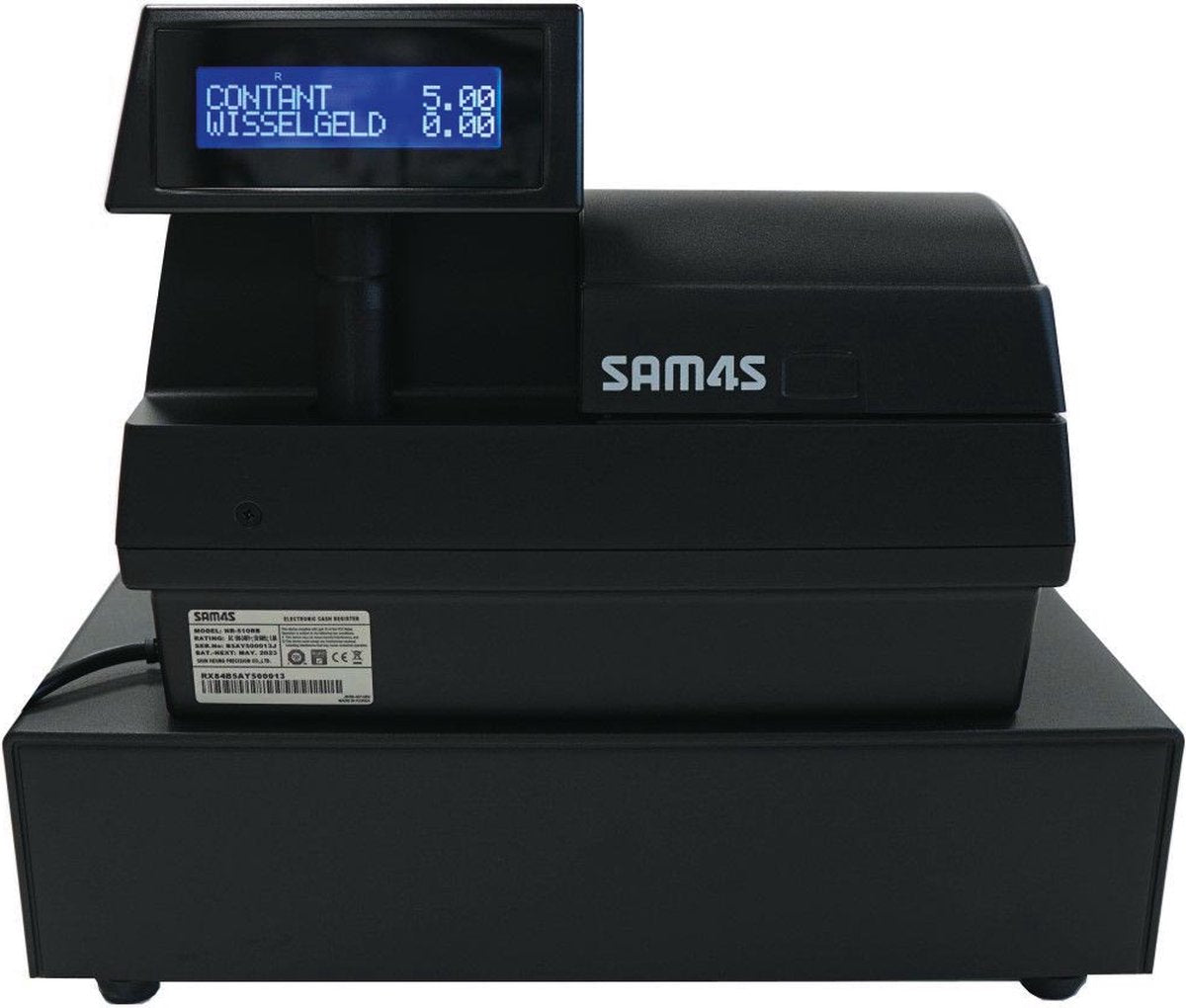 Caisse enregistreuse Sam4s nr-510rb