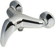 Robinet de douche Plieger song chromé