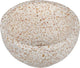 Lavabo Differnz boomer - 21x12cm - rond - terrazzo - beige