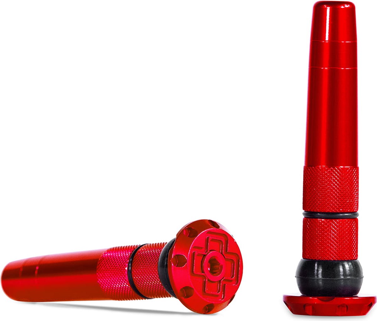 Bouchons de crevaison tubeless furtifs Muc-off rouges