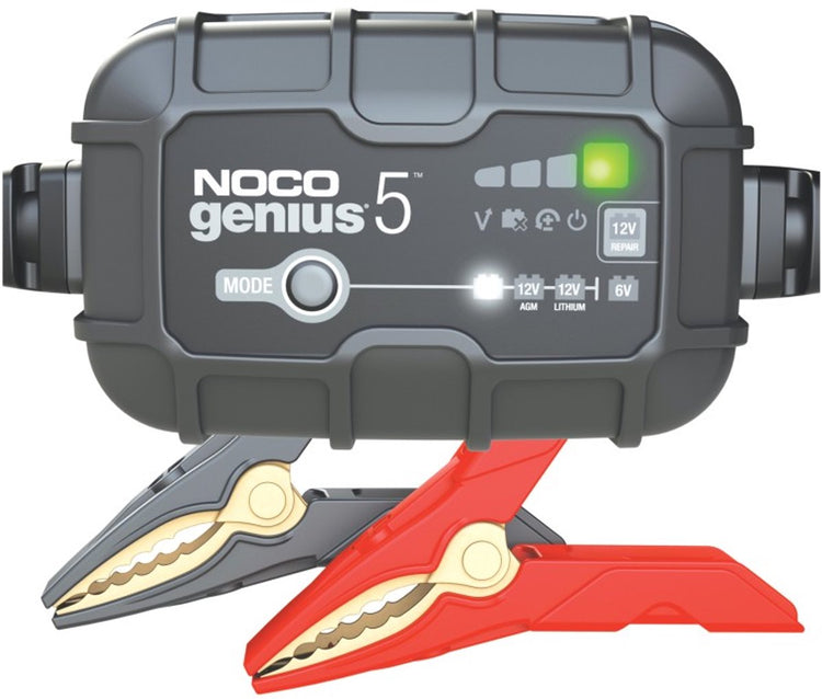 Chargeur de batterie Noco Genius g5eu – 5a – 6v 12v – puissant intelligent – chargeur de maintenance