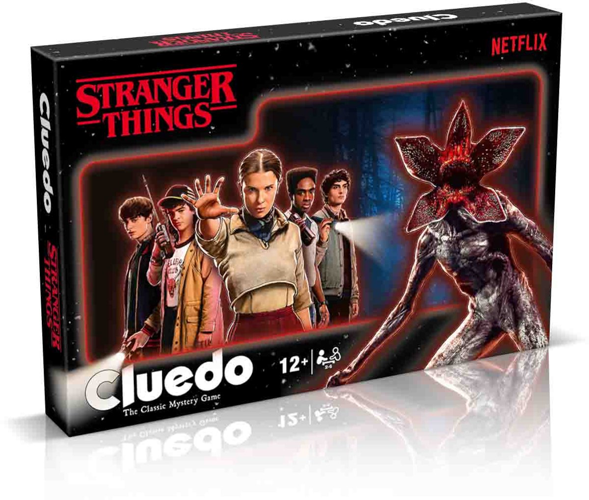 Coups gagnants Cluedo - jeu de société - Stranger Things anglais