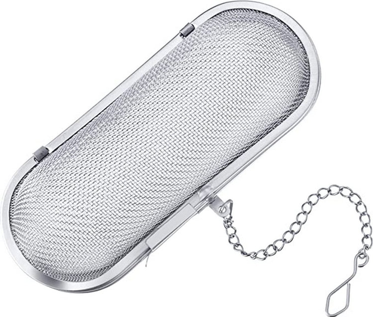 Infuseur à herbes Westmark en acier inoxydable 11x4,4x4,4 cm