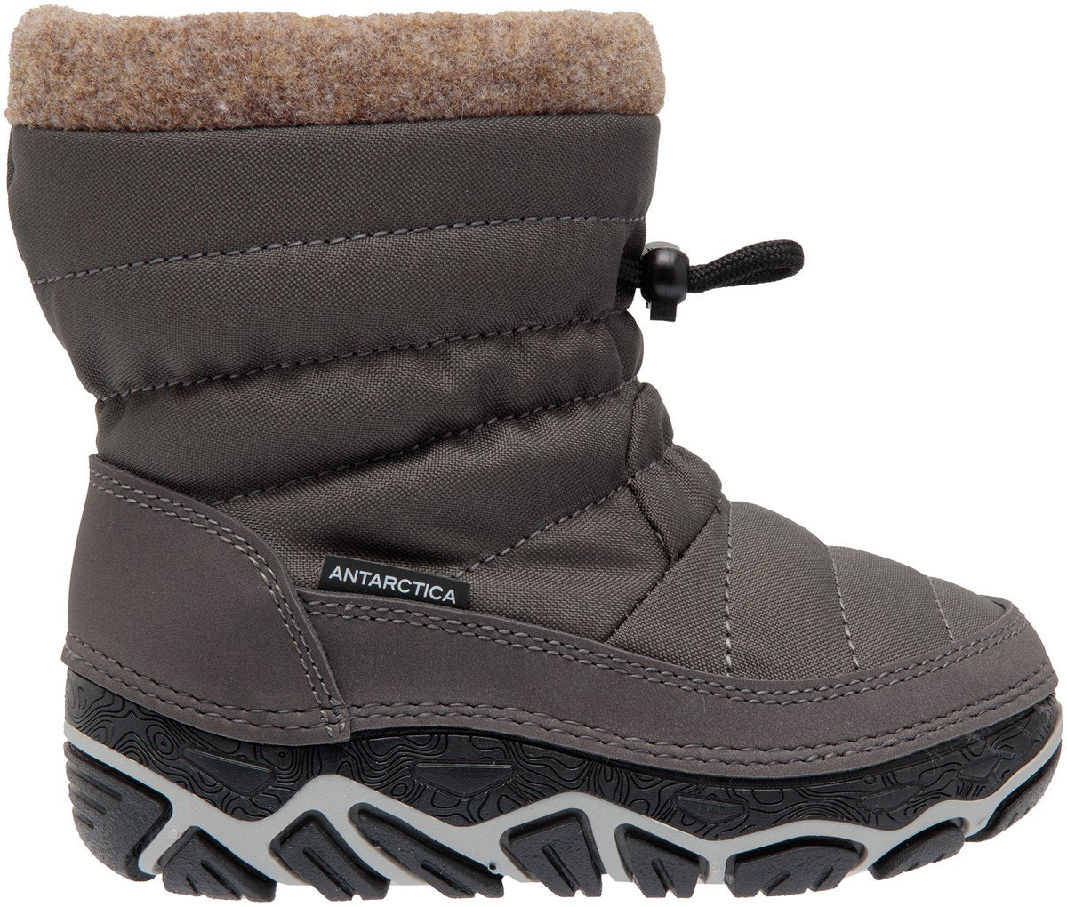 Bottes de neige Antarctica 174 unisexe junior - anthracite