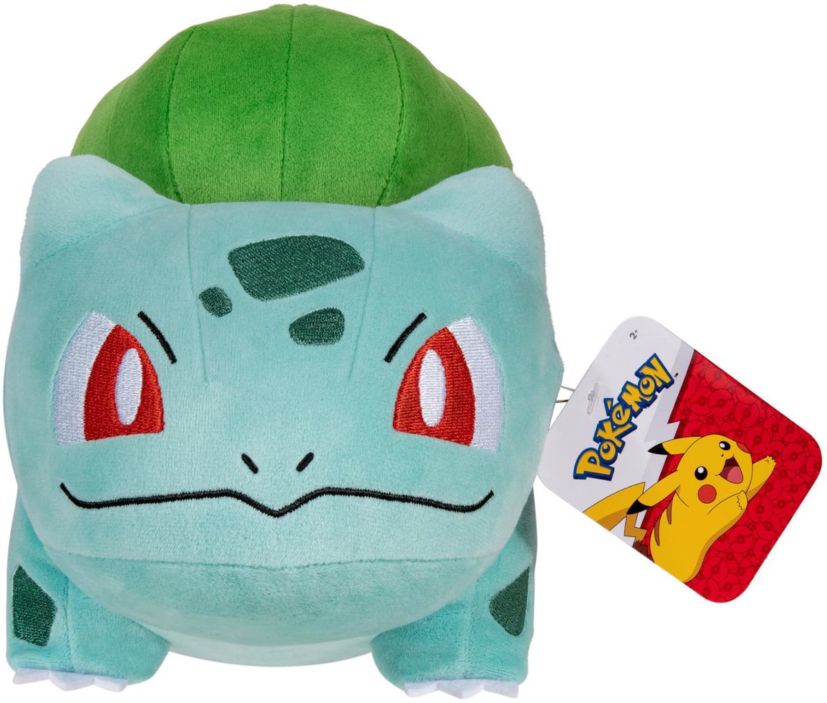 Bulbasaur en peluche de câlins Pokémon, 30 cm