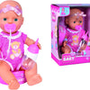 Nouveau-né bébé né pour bébé né poupée avec accessoires 4dlg.