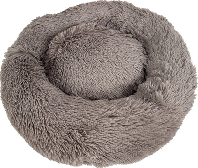 Panier de chien sazzz beige duveteuse