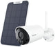 Caméra batterie wifi extérieure Reolink 5mp - détection intelligente - pas de frais mensuels - série argus b320 + panneau solaire