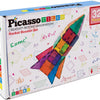 Selecta Picassotiles Rocket Booster - Tiles de construction magnétiques, 32dlg.