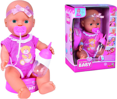 Nouveau-né bébé né pour bébé né poupée avec accessoires 4dlg.