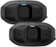 Système de communication double Bluetooth Sena SF1-01 - personnalisé - Interphone Bluetooth