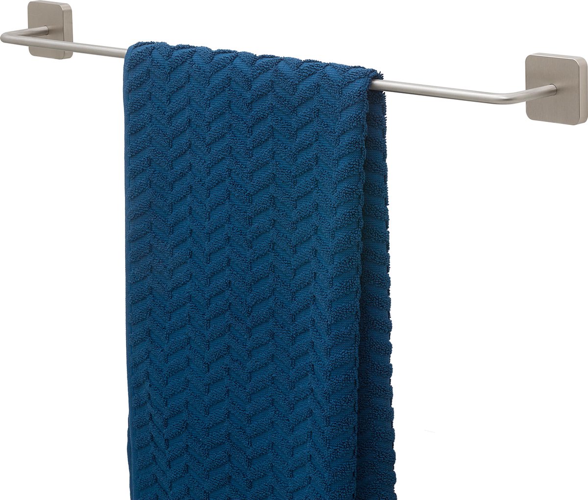 Tiger onu - porte-serviettes - acier inoxydable brossé