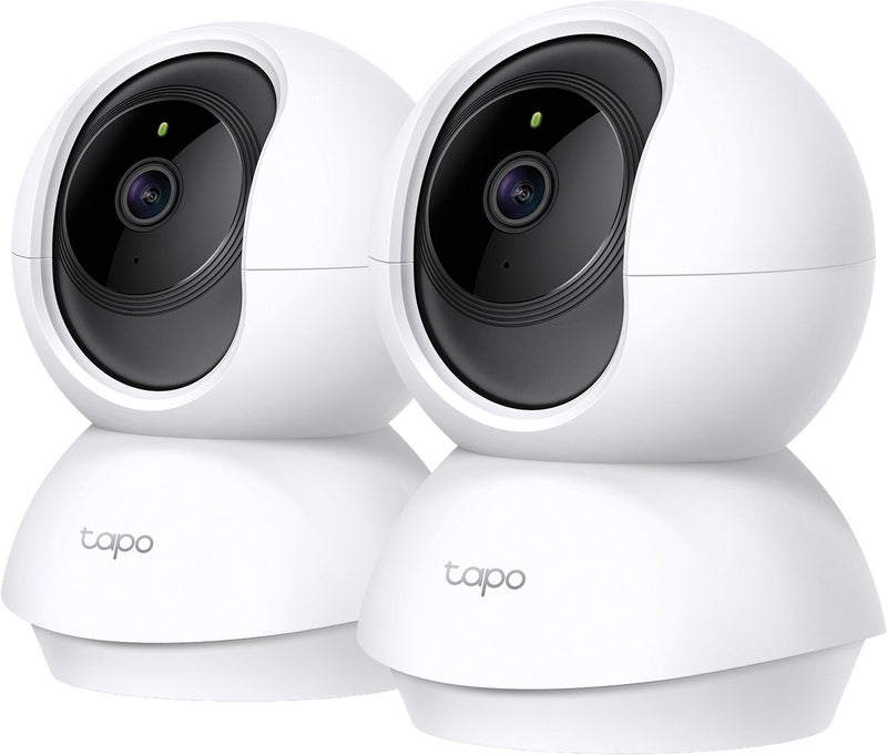 Caméra de sécurité TP-Link Tapo C200 intérieur Pack de 2 - 1080p - Full HD - Pan Tilt - Caméra WiFi