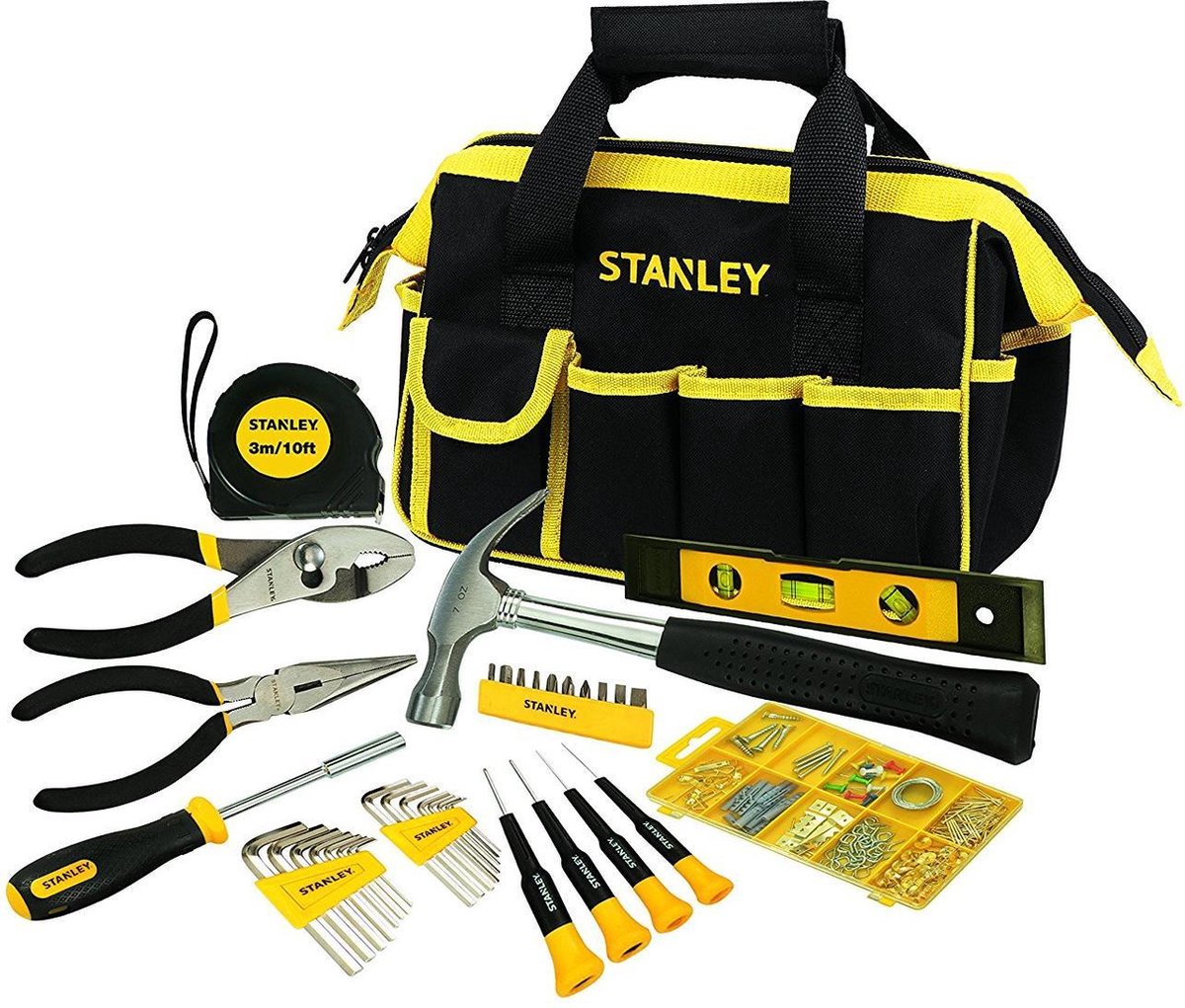 Stanley - stmt0-74101 - Ensemble d'outils 38 pièces