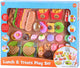 Jouez aux jouets pour le déjeuner et les collations Play Set, 60dlg.