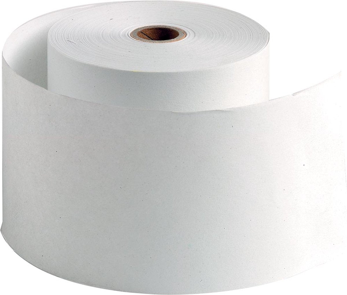 Rouleaux de calcul Casio 57x70 mm - alésage 12 mm - 5 pièces - papier de caisse thermique - convient aux calculatrices et systèmes de caisse enregistreuse