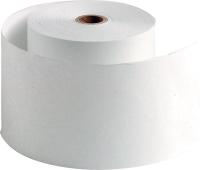 Rouleaux de calcul Casio 57x70 mm - alésage 12 mm - 5 pièces - papier de caisse thermique - convient aux calculatrices et systèmes de caisse enregistreuse
