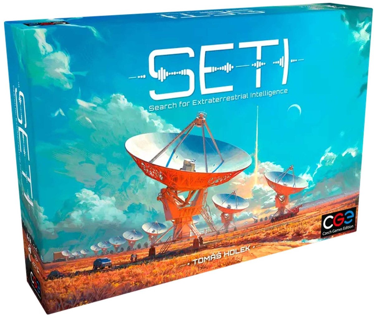 Jeu de société Wancelot Seti à la recherche d'une intelligence extraterrestre - 1 à 4 joueurs