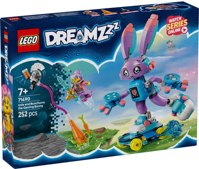 Lego Lego Dreamzzz 71490 Izzie et Bunchurro le lapin de jeu