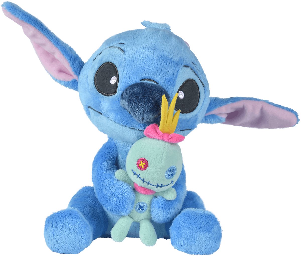 Lilo Stitch Stitch avec peluche bébé Disney 23 cm