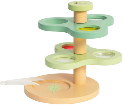Ensemble Classic World World Wooden Insects and Discovery, 2DLG.