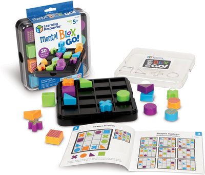 Ressources d'apprentissage mental blox® go! - 3+