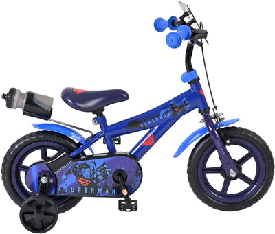 Vélo pour enfants Volare superman - garçons - roues mag - 12 pouces - bleu