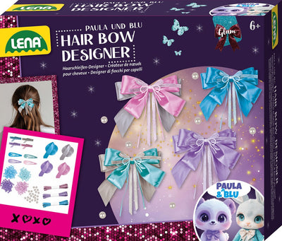Ensemble artisanal de créateur de bandeau Lena - jouets créatifs pour enfants.