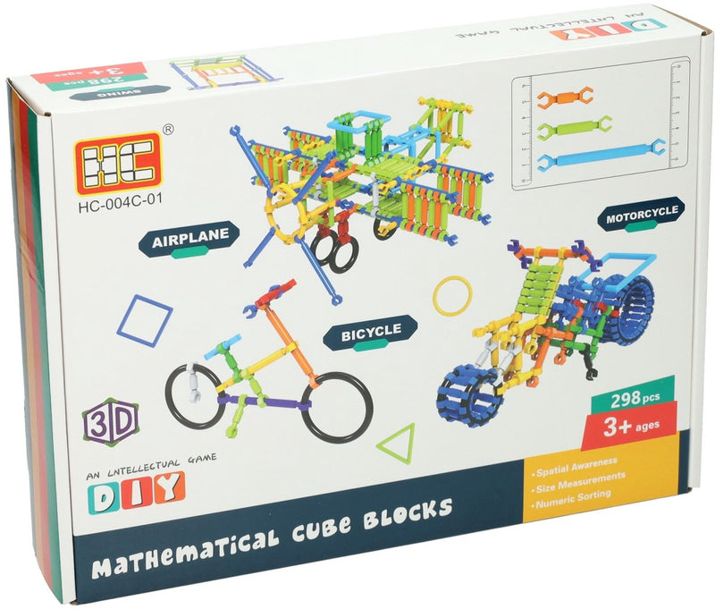 Éléments de construction, 298 pcs.