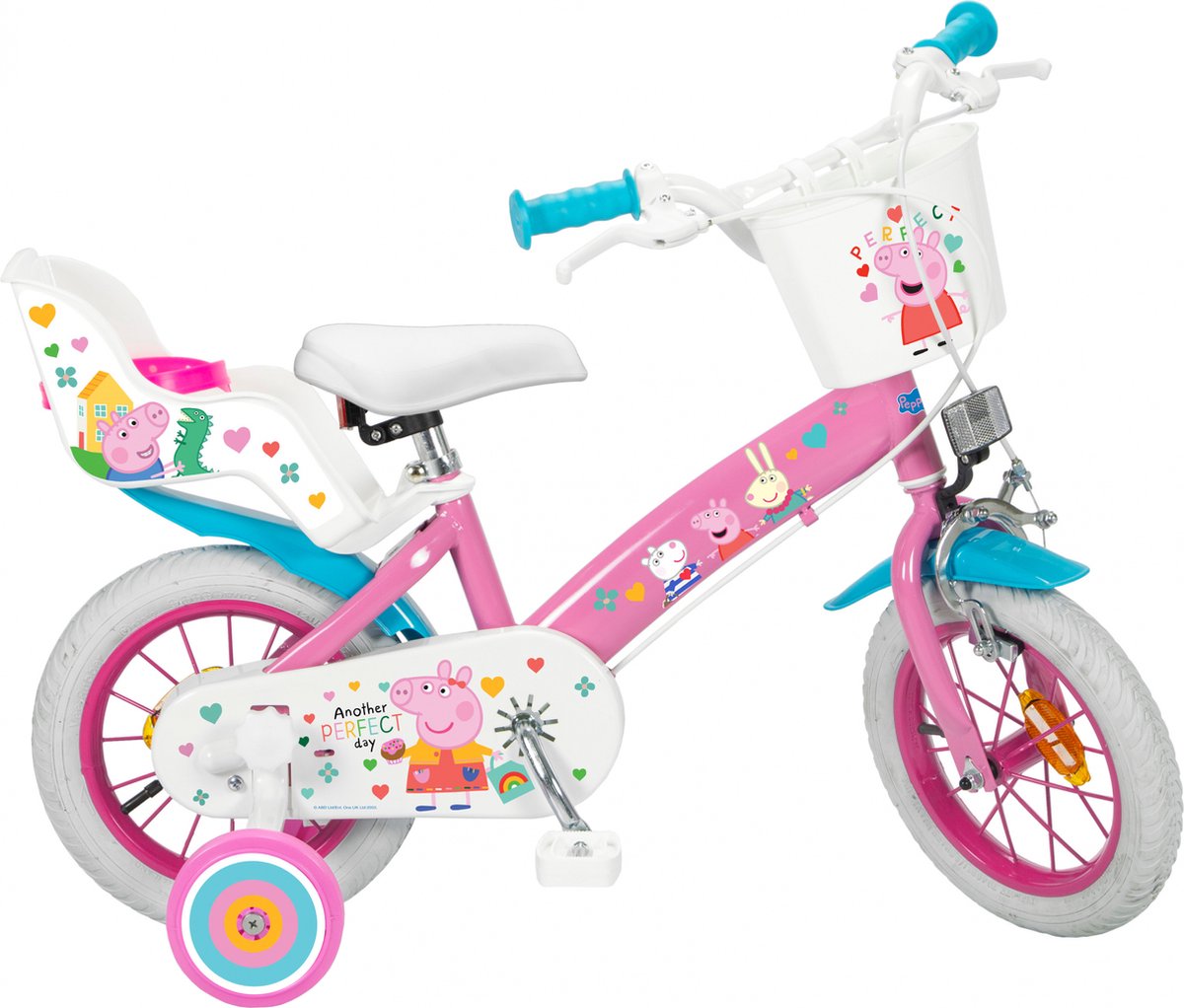 Toimsa peppa pig - vélo pour enfants